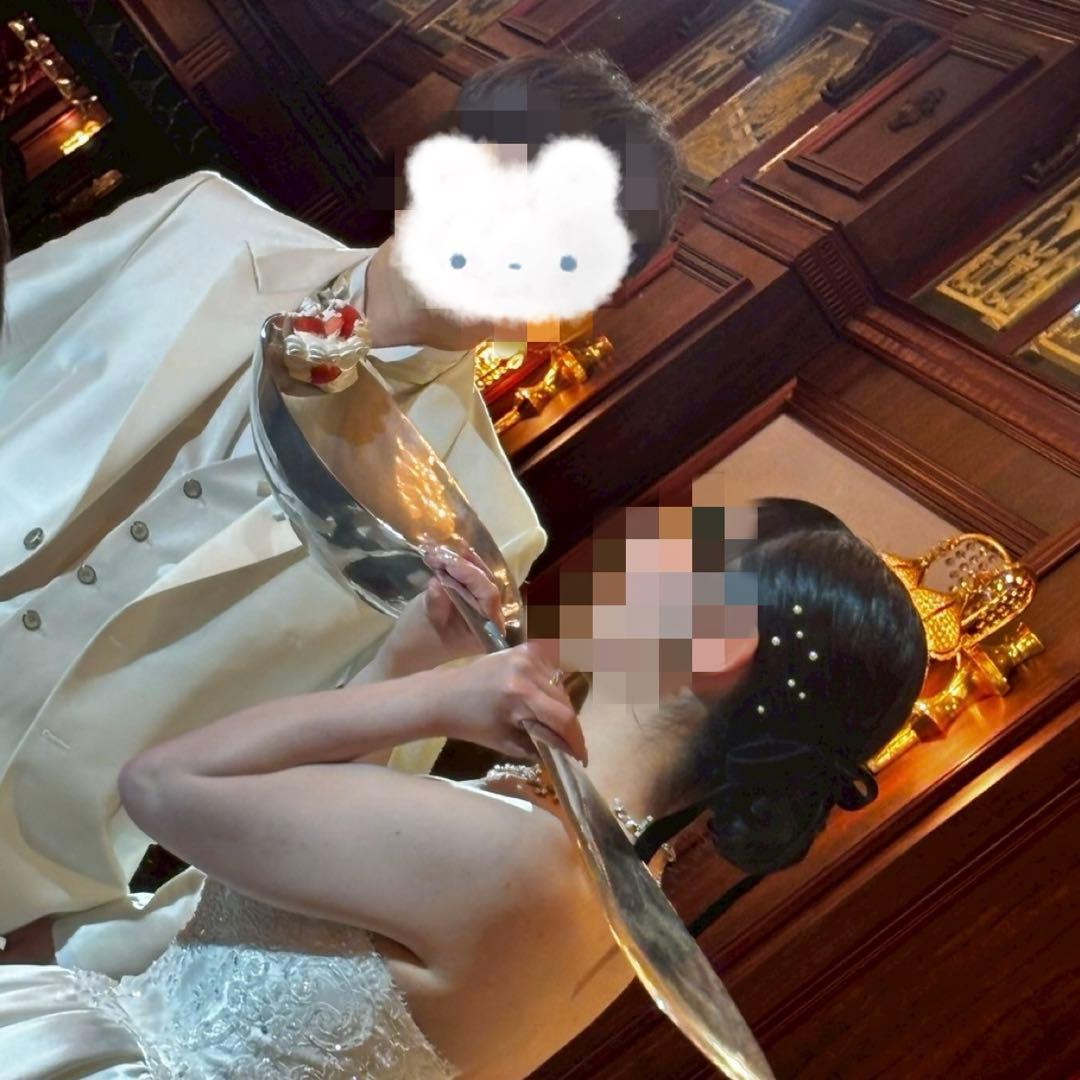 結婚式 ビッグスプーン 120cm