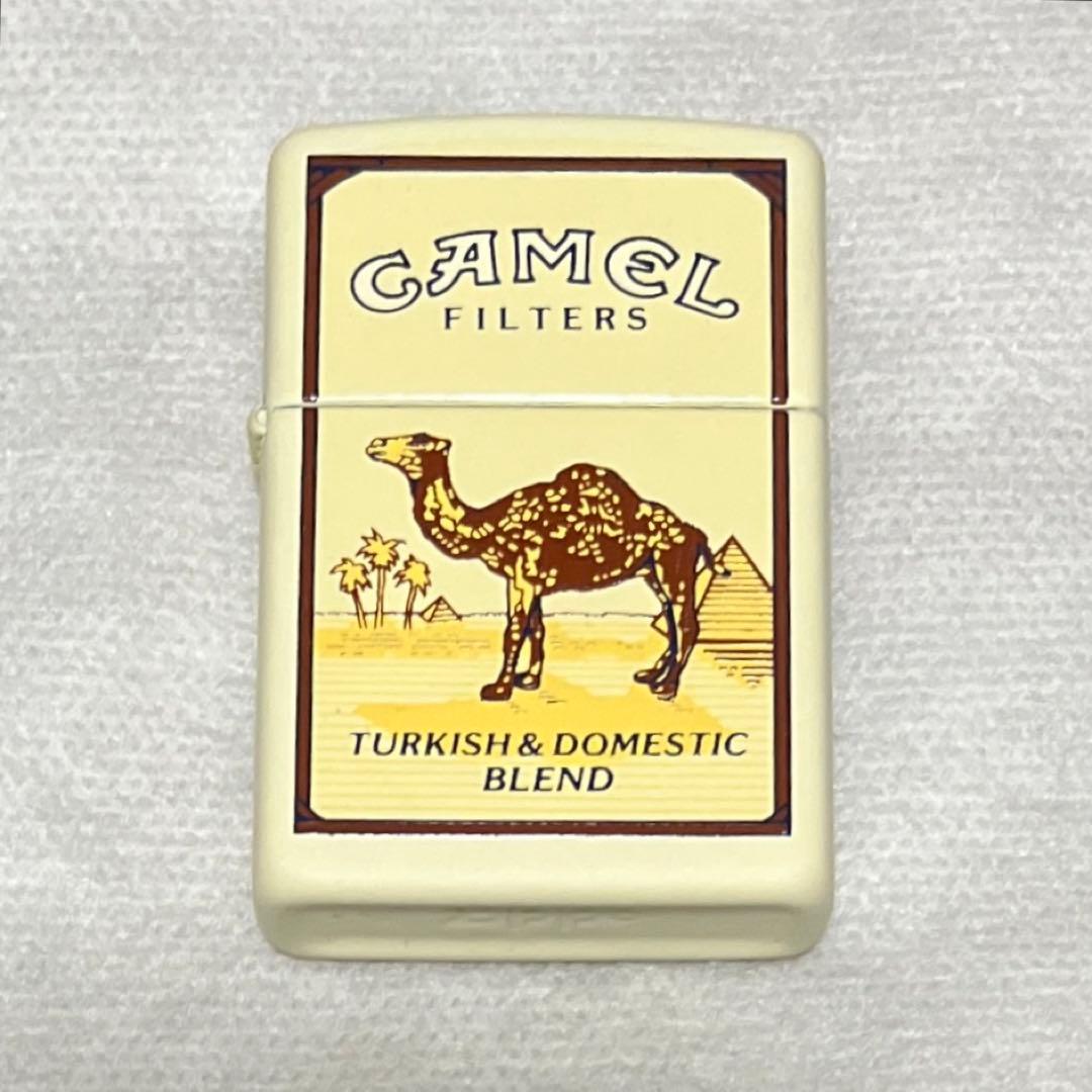 26666→12/31まで‼️ zippo キャメル　クリーム　マット