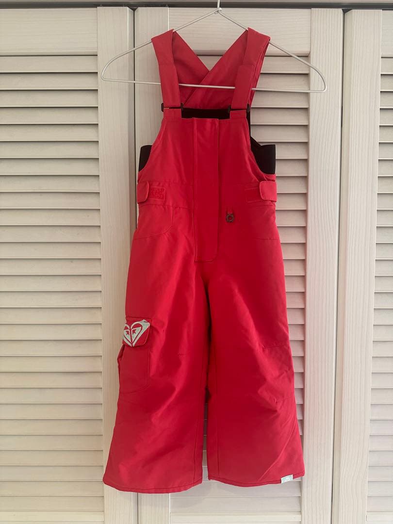 美品♡キッズ　スキーウェアセット Roxy ピンク　3歳 4歳5歳