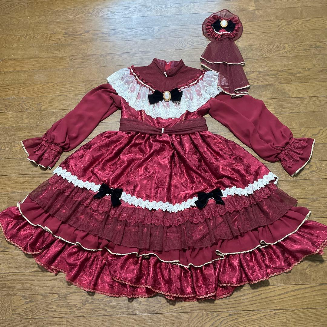 Angelic Pretty Victorian Waltz OP+ヘッドドレス