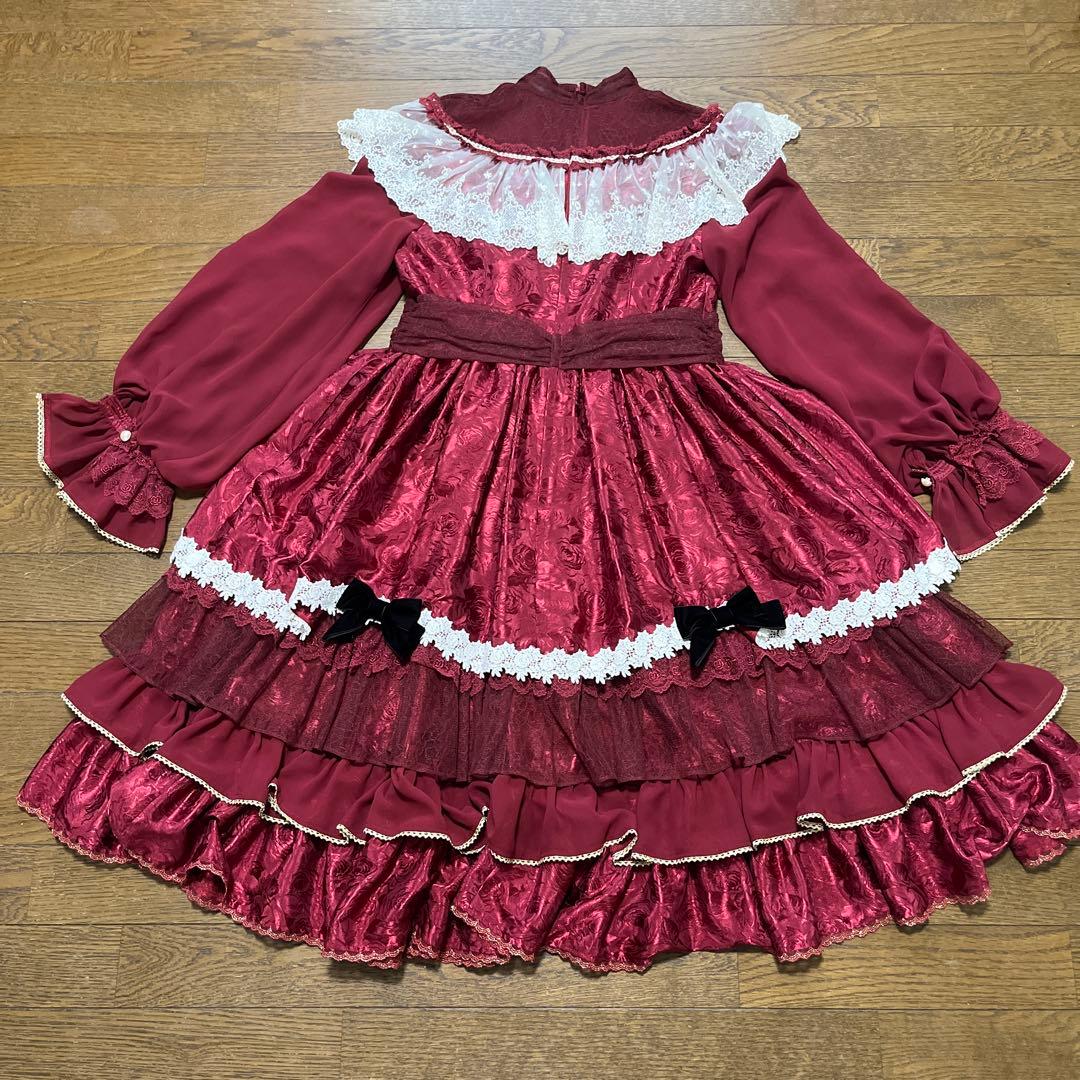 Angelic Pretty Victorian Waltz OP+ヘッドドレス