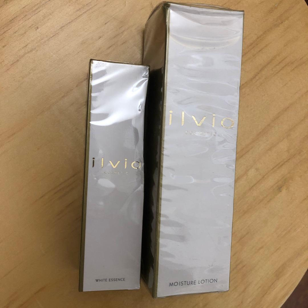 ilvioホワイトエッセンス & モイスチャーローション