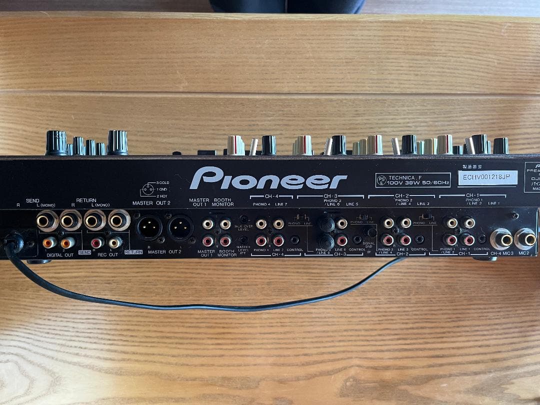 【Nみゆき 】Pioneer DJミキサー　DJM-3000 動作未確認