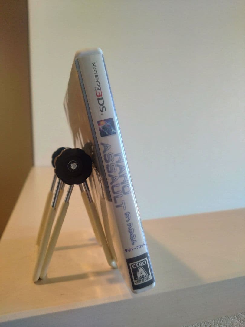 NANO ASSAULT　ナノアサルト　国内版　3DS