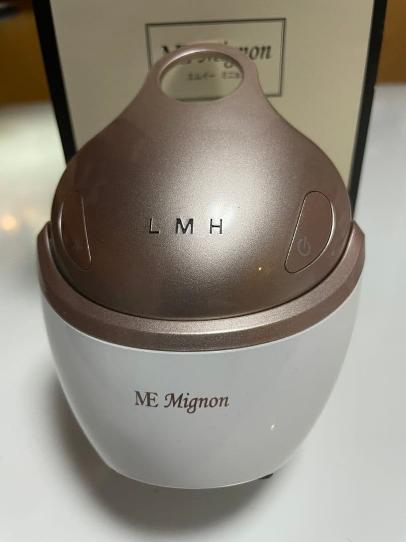 ME Mignon エムイー ミニョン  カラー···シャンパンピンク