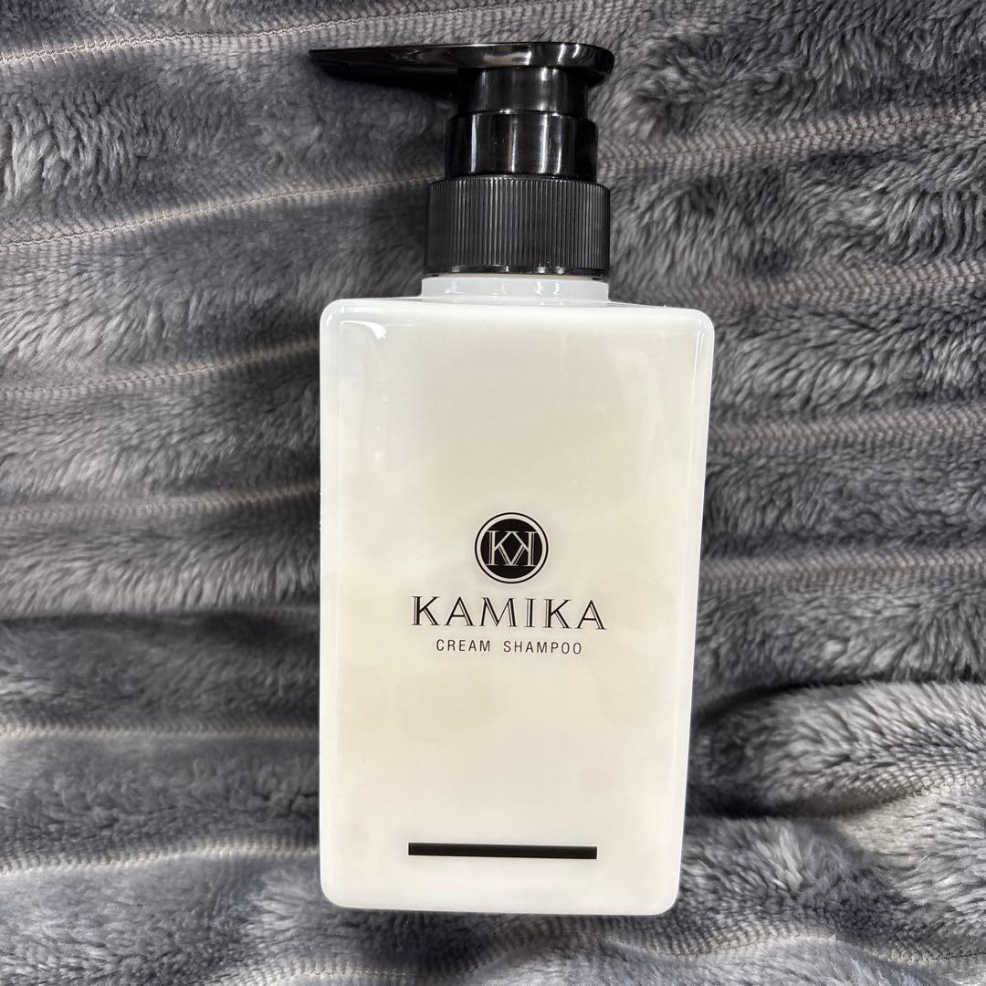カミカ　クリームシャンプー 3本セット