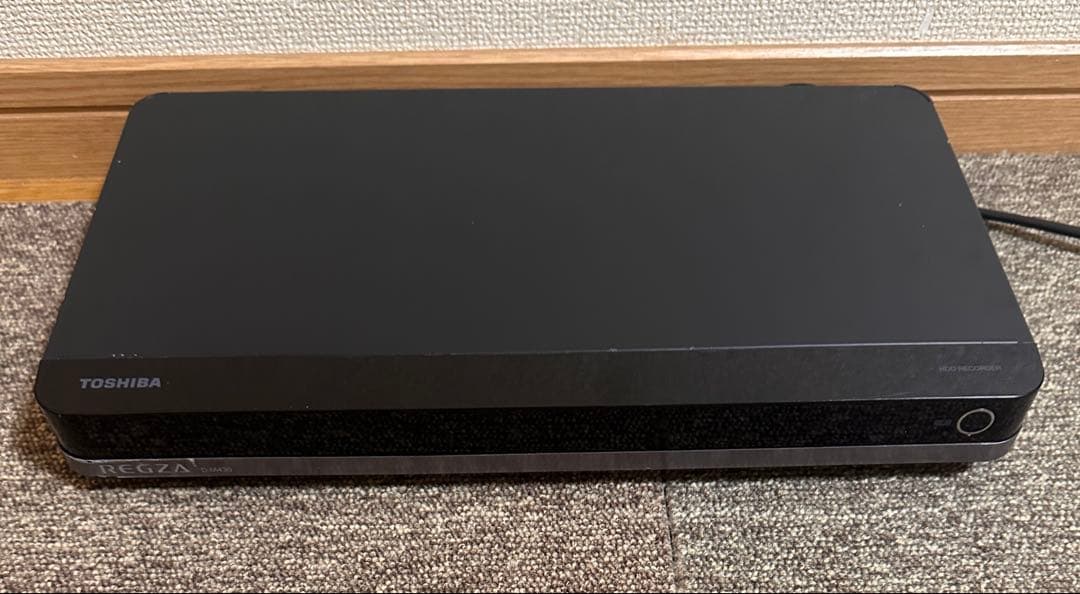 TOSHIBA HDDレコーダー全録 REGZA D-M430 1TB