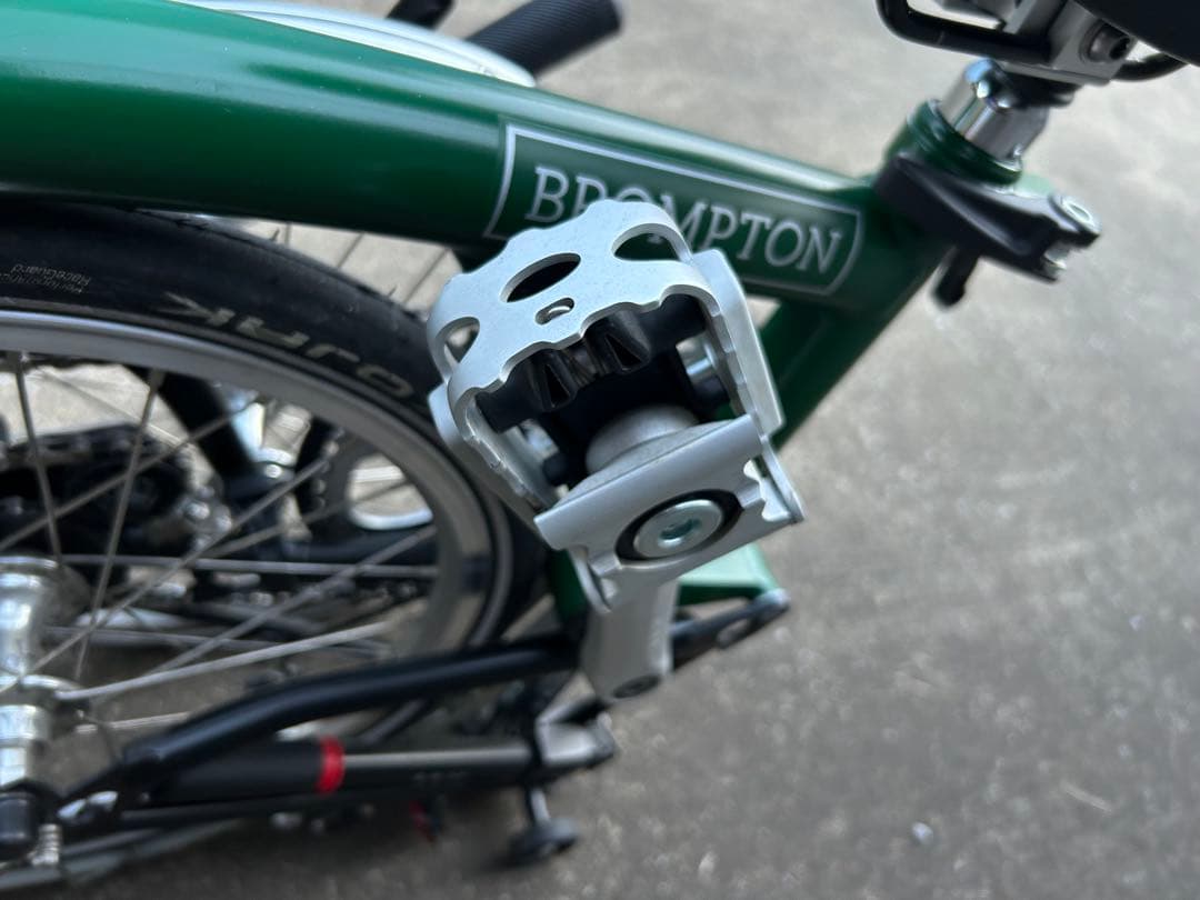 【美品】Brompton S2L レーシンググリーン/ブラック