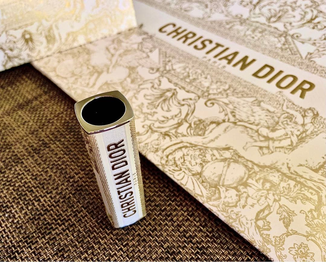 【新品未使用】DIORアディクト キラキラ リップケース＋リップ745番