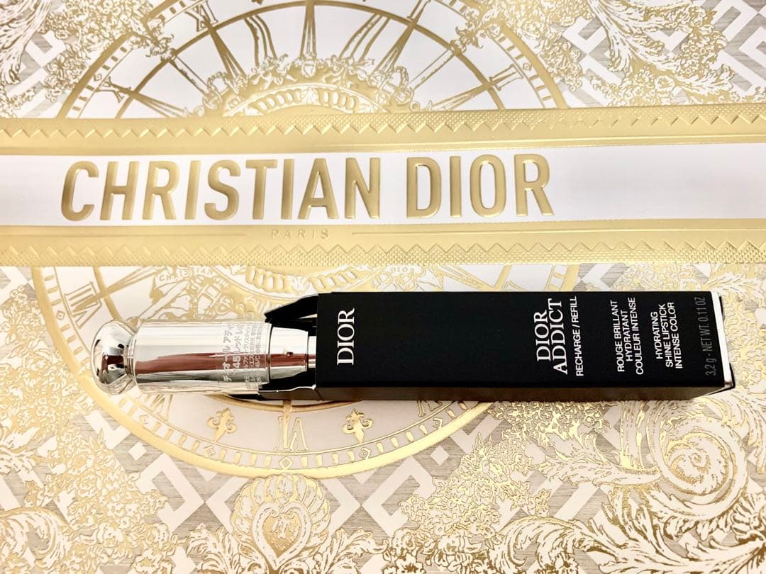 【新品未使用】DIORアディクト キラキラ リップケース＋リップ745番