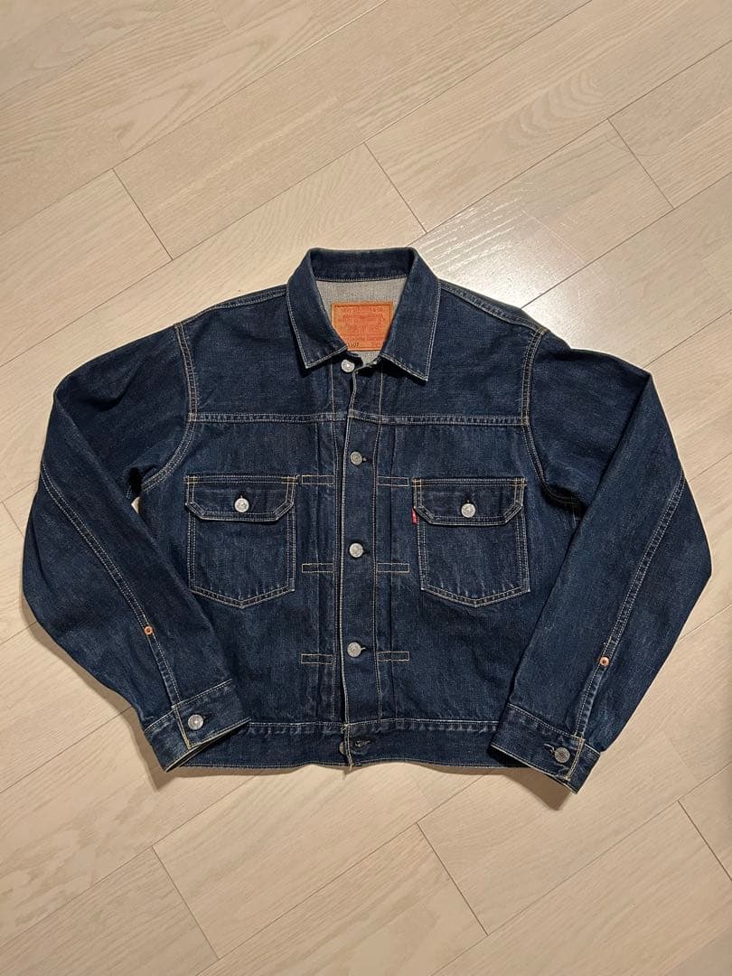 LEVI'S リーバイス デニムジャケット 71507 90s サイズ40