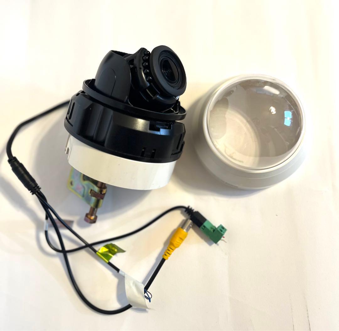 防犯システム一式セット（レコーダー、モニター、カメラ4台）