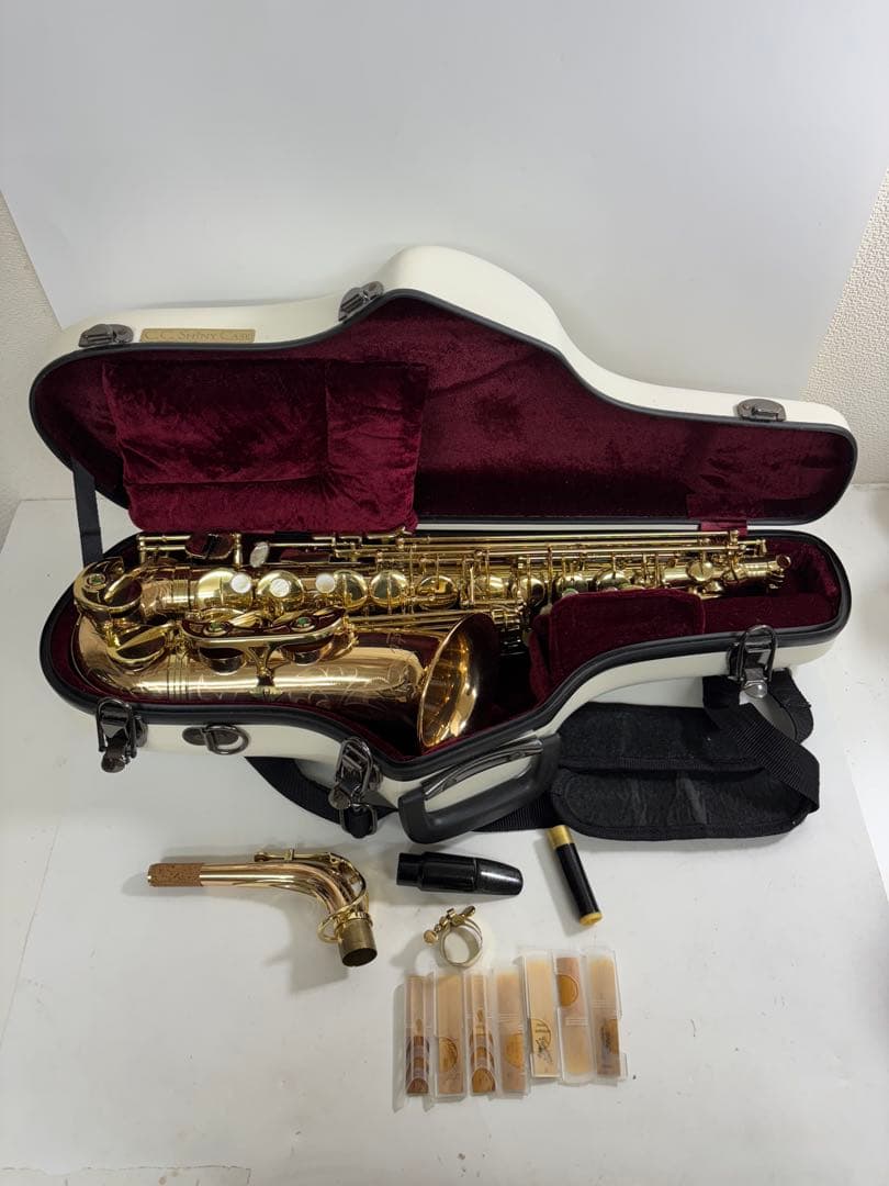 美品 Festi フェスティ アルトサックス A1800 ケース付き