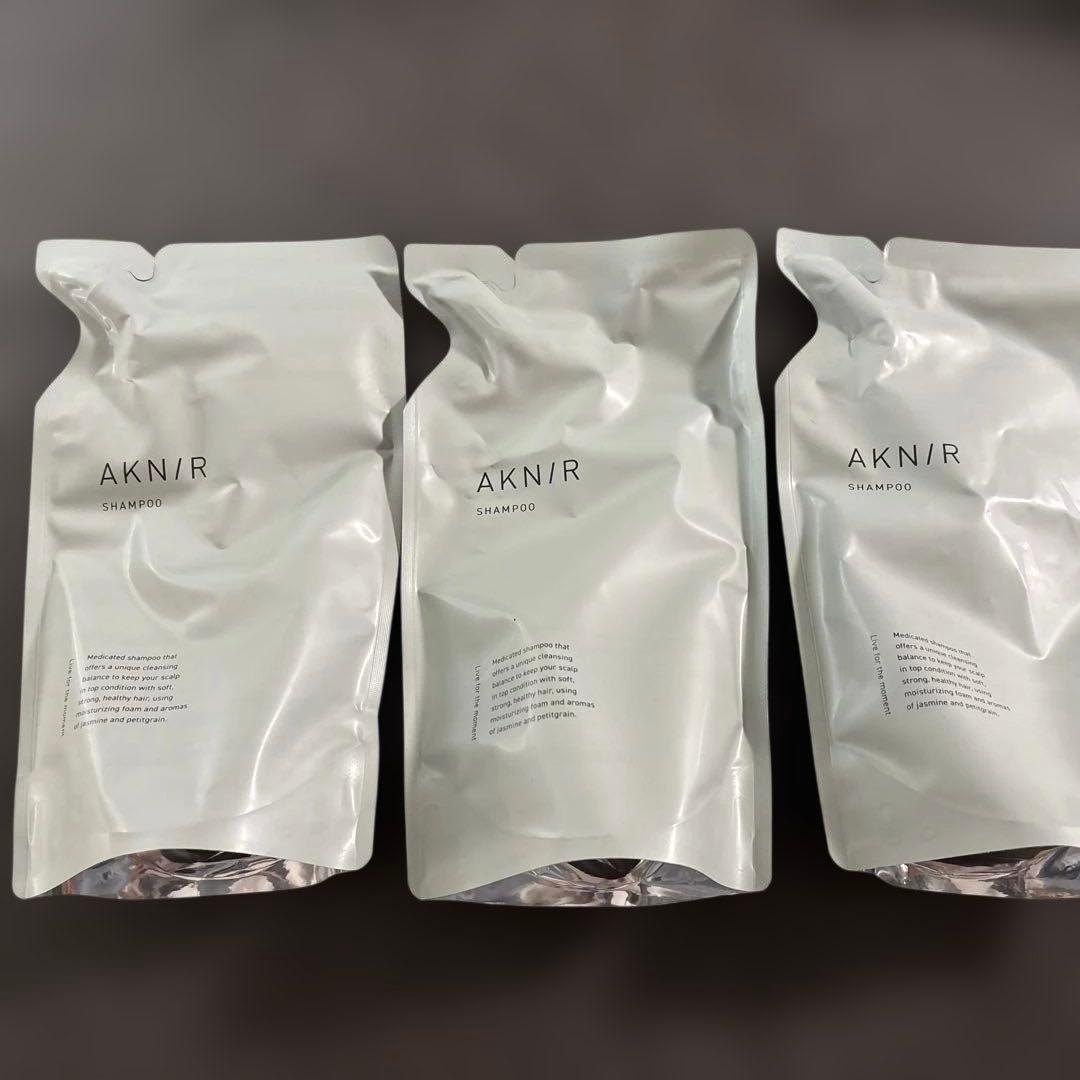 アクニー AKN/R 【詰替用】薬用ヘアシャンプー 300ml 3個