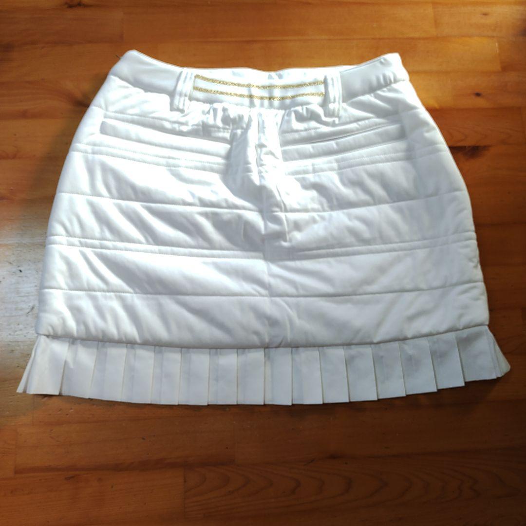 Callaway レディース ゴルフスカート ホワイト　白　ダウンスカート　М