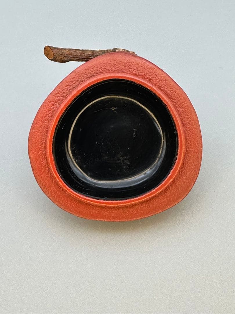 茶道具　香合　川岸充雅　乾漆柘榴