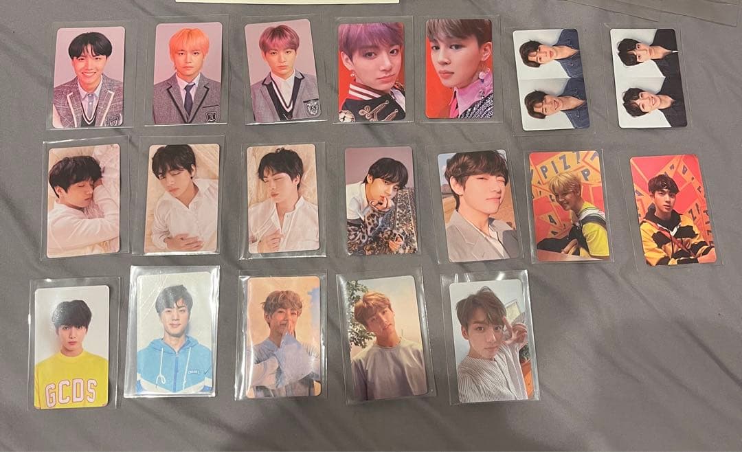 BTS LoveYourself アルバム トレカ あり まとめ売り