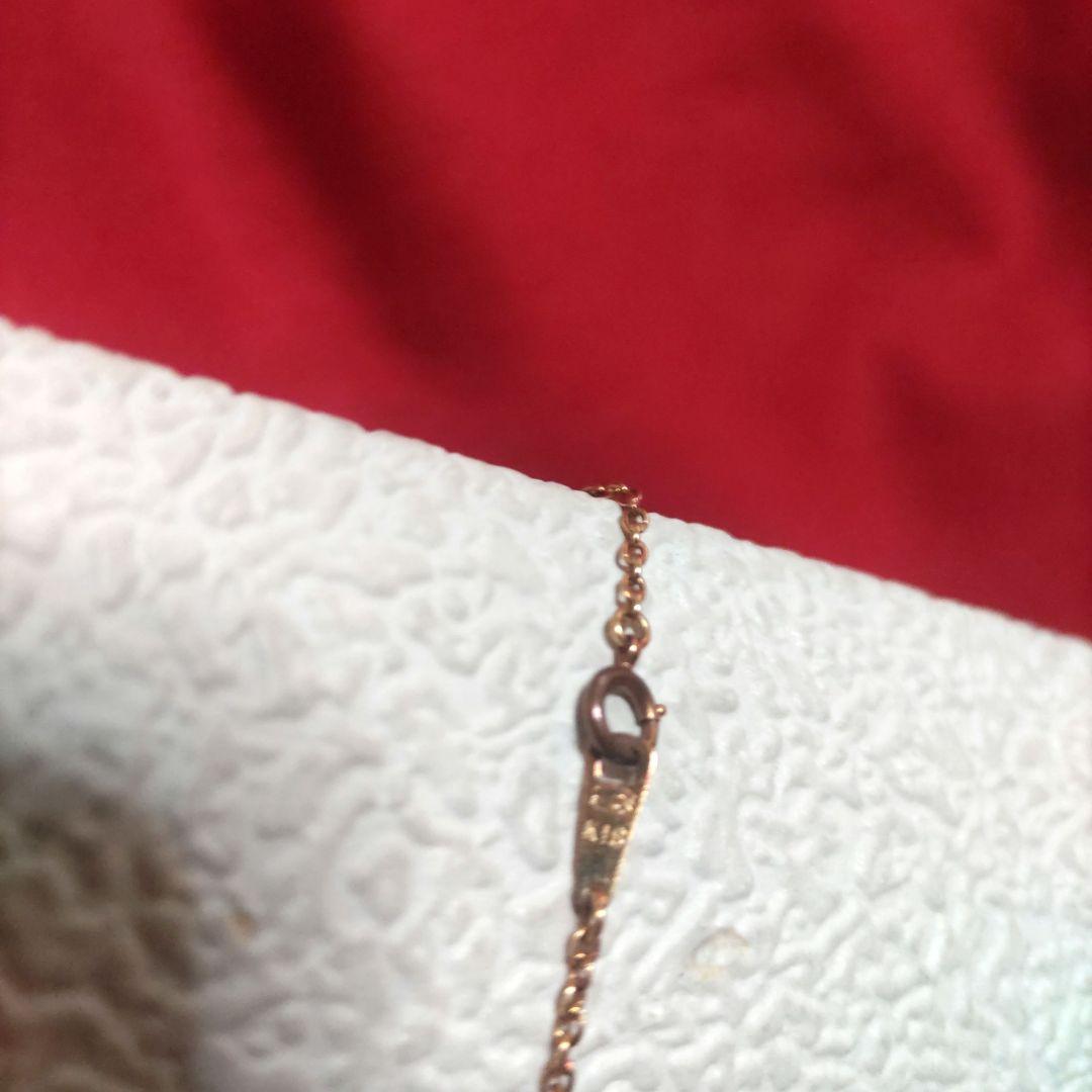 18金　ネックレス 　7.6g程度　K18　ケースあり