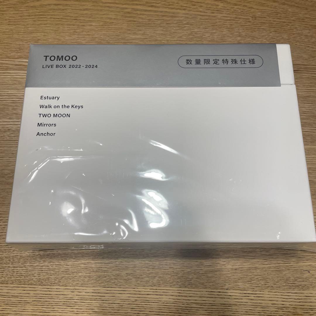 TOMOO/LIVE BOX 2022-2024〈数量限定生産・DVD5枚組〉