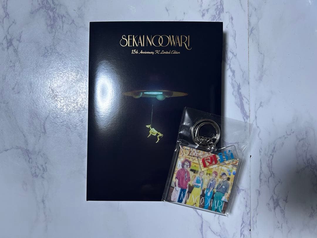 SEKAI NO OWARI　FC限定15周年記念SPECIAL盤『琥珀／図鑑』