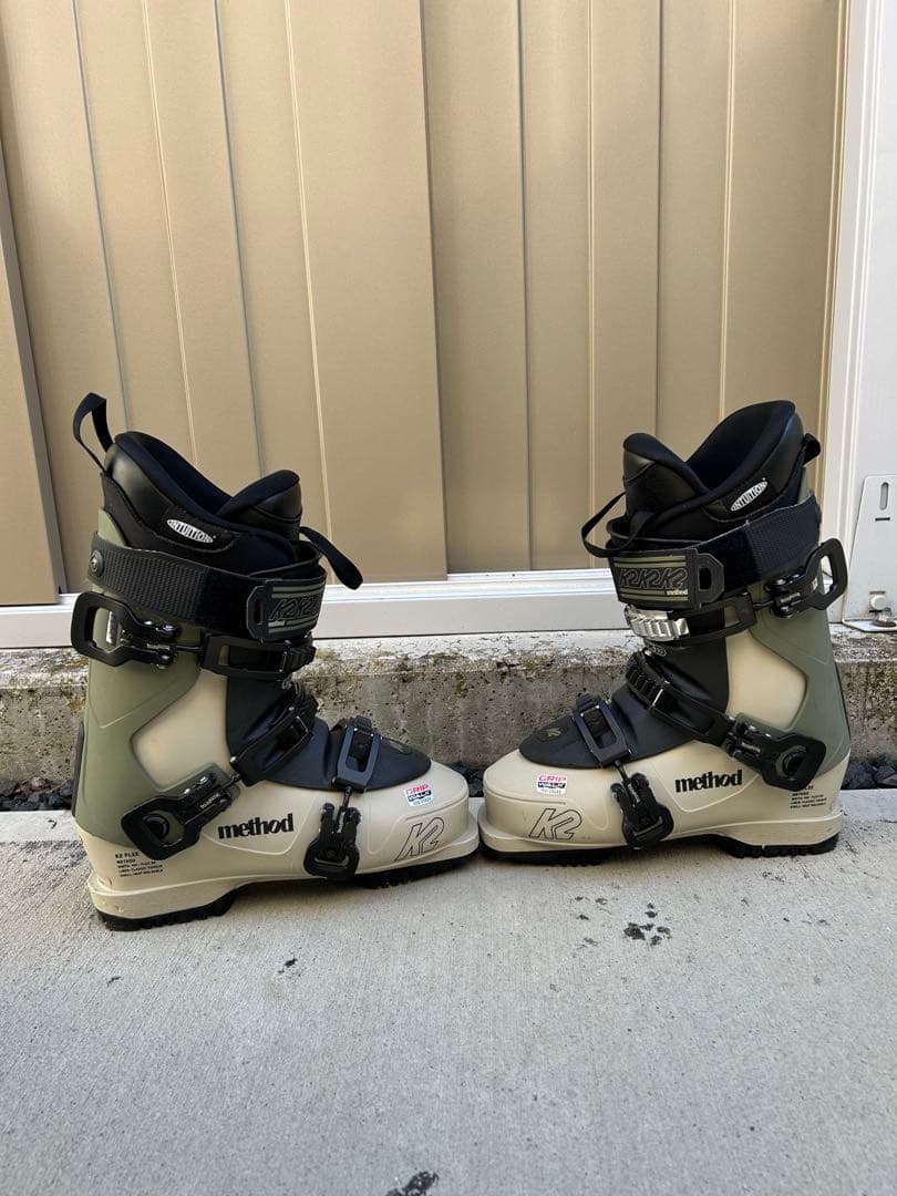 スキー K2 method