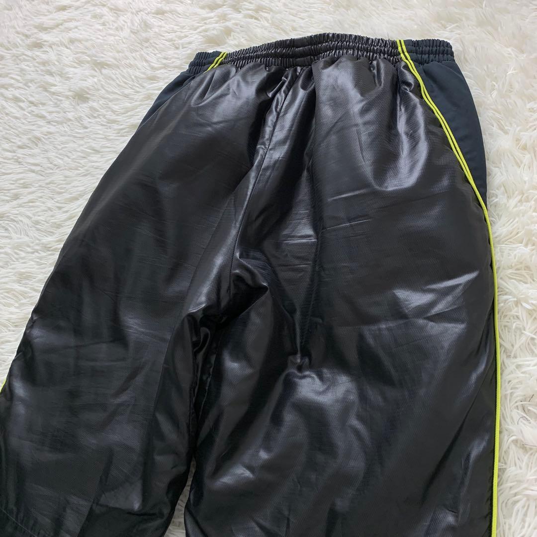 美品■umbro ウィンドブレーカ セットアップ 中綿 ブラック