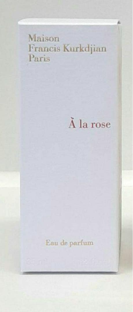 Maison Francis Kurkdjian À la rose