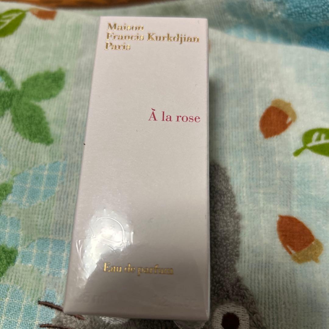 Maison Francis Kurkdjian À la rose