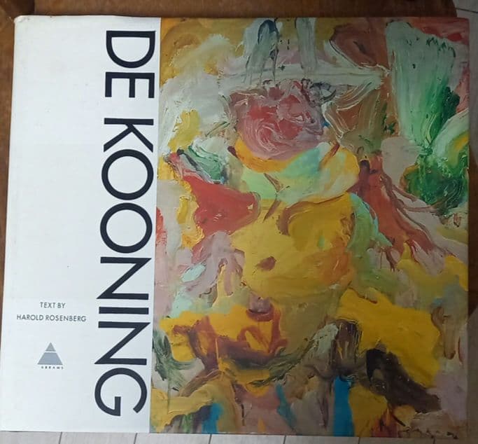 DE KOONING アートブック