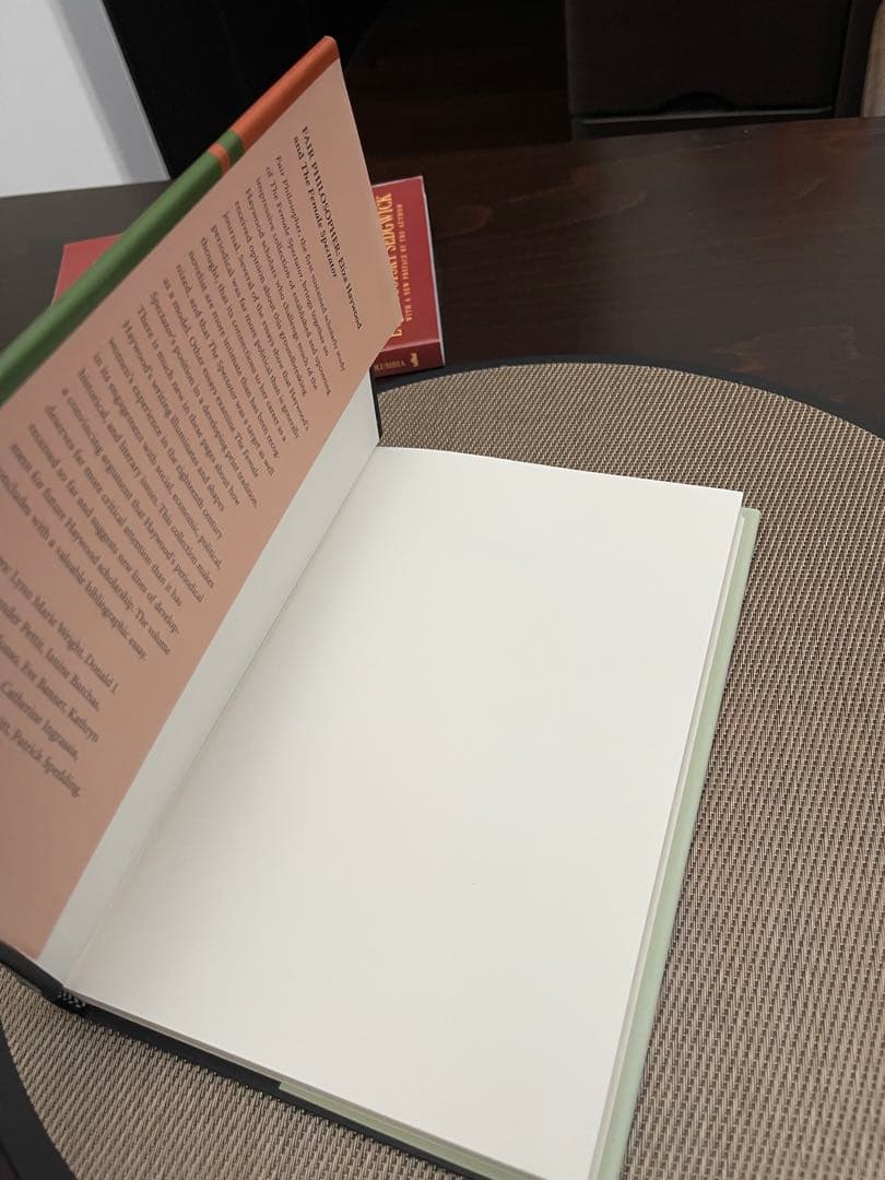 洋書 FAIR PHILOSOPHER Eliza Haywood