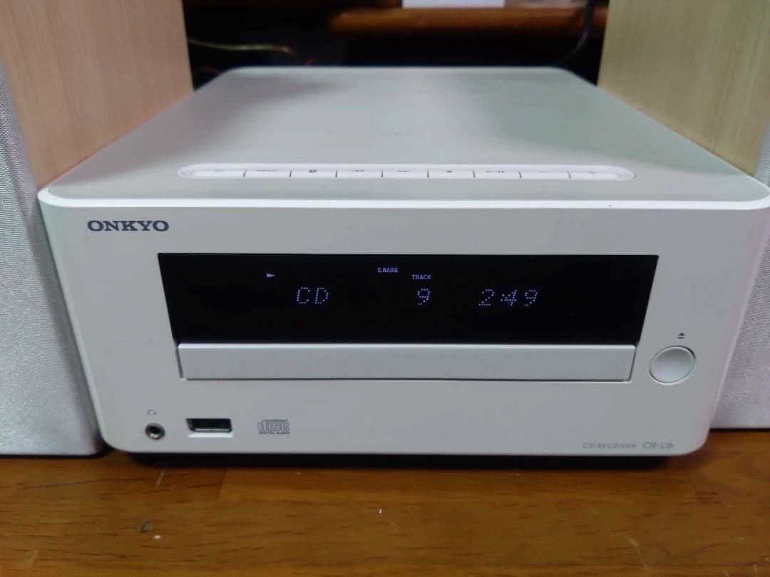 【動作確認済】ONKYO CR-U6 ミニコンポ　Bluetooth搭載機