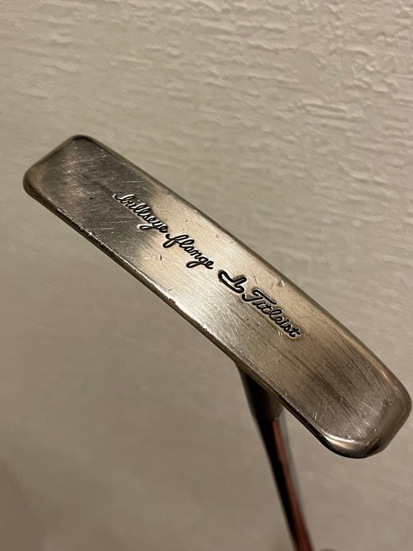 希少品・スコッティキャメロン ブルズアイ フランジ 34インチ