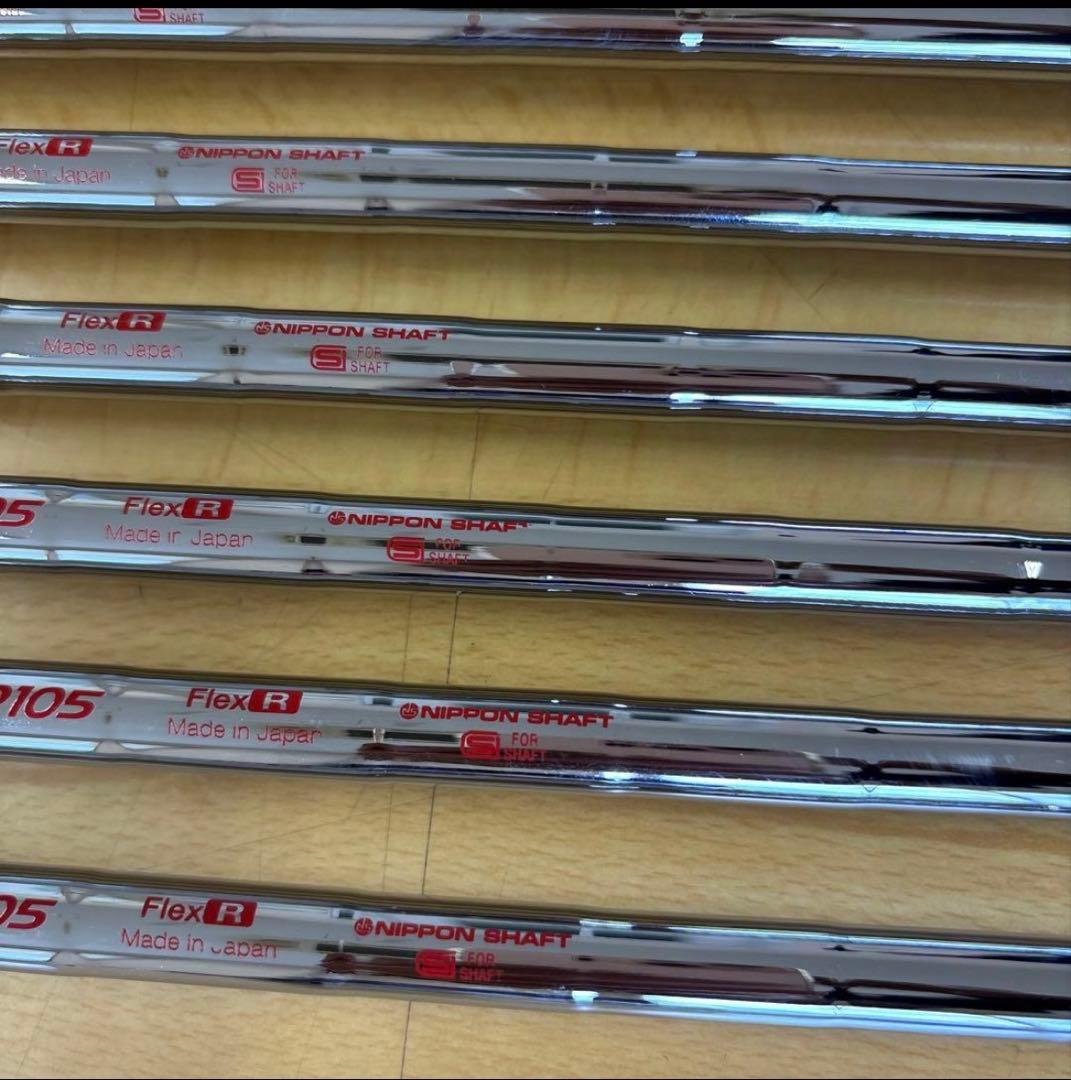 T200 タイトリスト 2023モデル　モーダス105R 6本セット