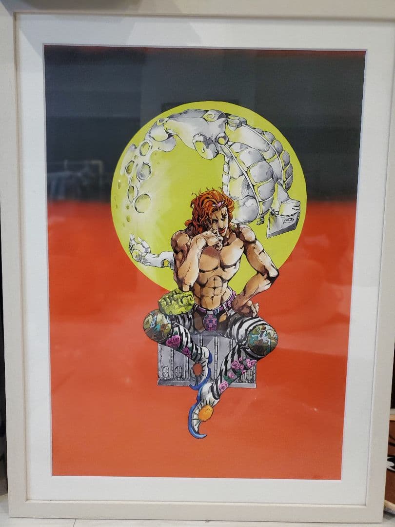 YOU　ジョジョの奇妙な冒険 　複製原画　荒木飛呂彦原画展 ディオ DIO