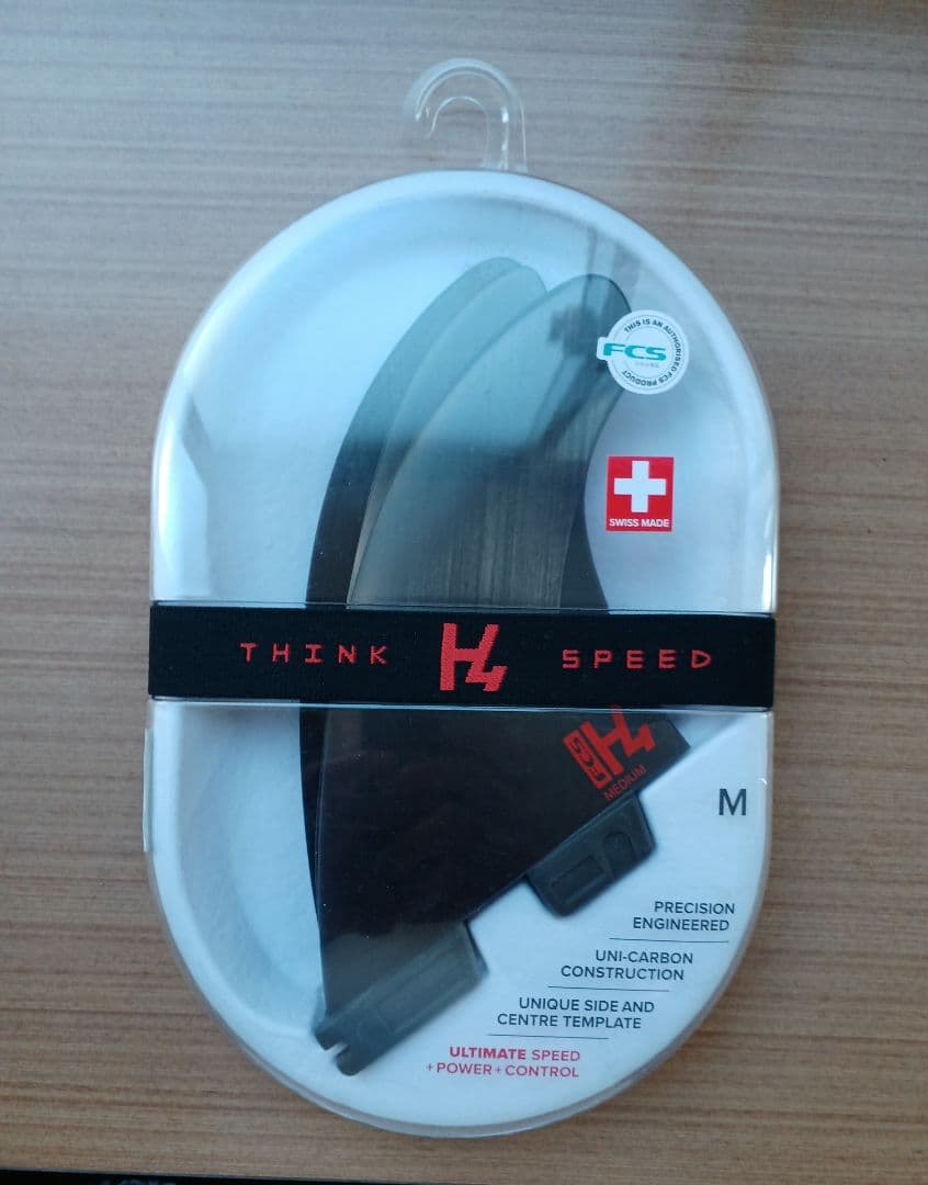 シンイチ　FCS2　H4　トライフィン　スラスターフィンM　新品未使用