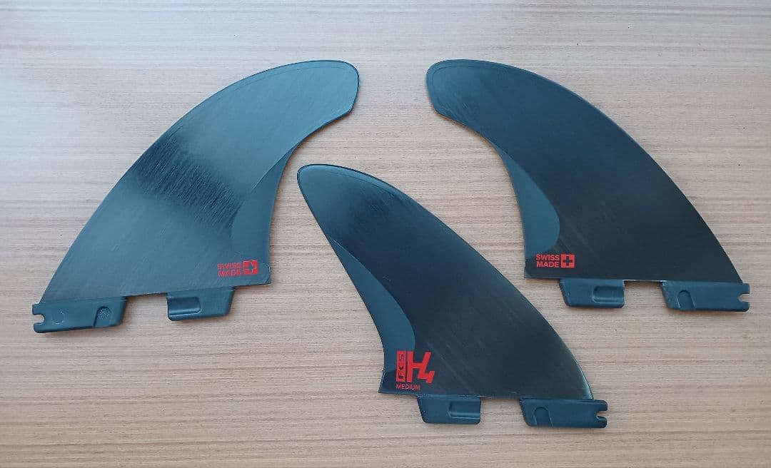 シンイチ　FCS2　H4　トライフィン　スラスターフィンM　新品未使用