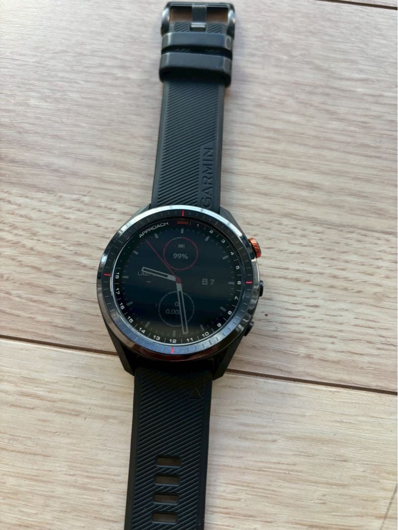 Garmin GPSナビ ゴルフ用　Approach S62 ブラック