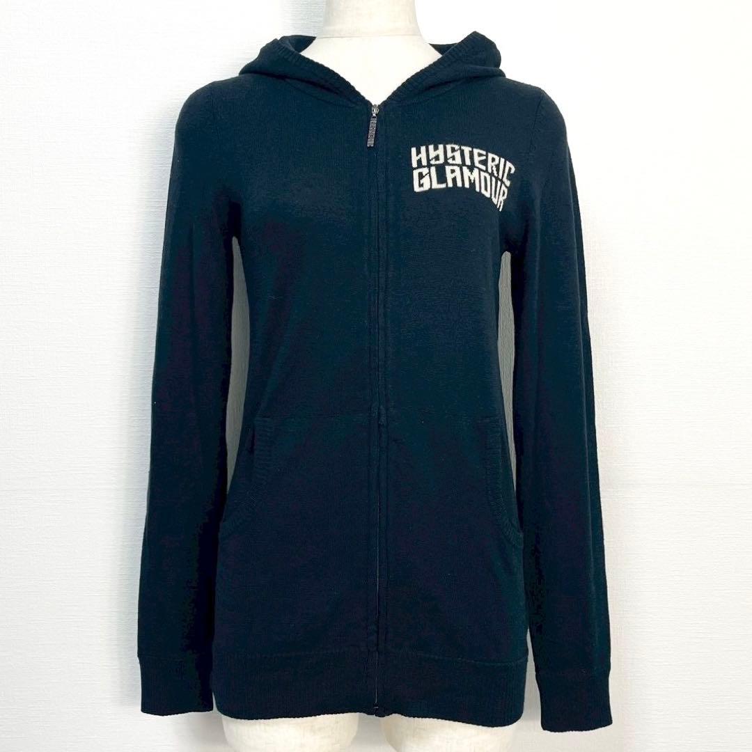 y2k❤️00s HYSTERIC GLAMOUR ヒスガール ニットパーカー