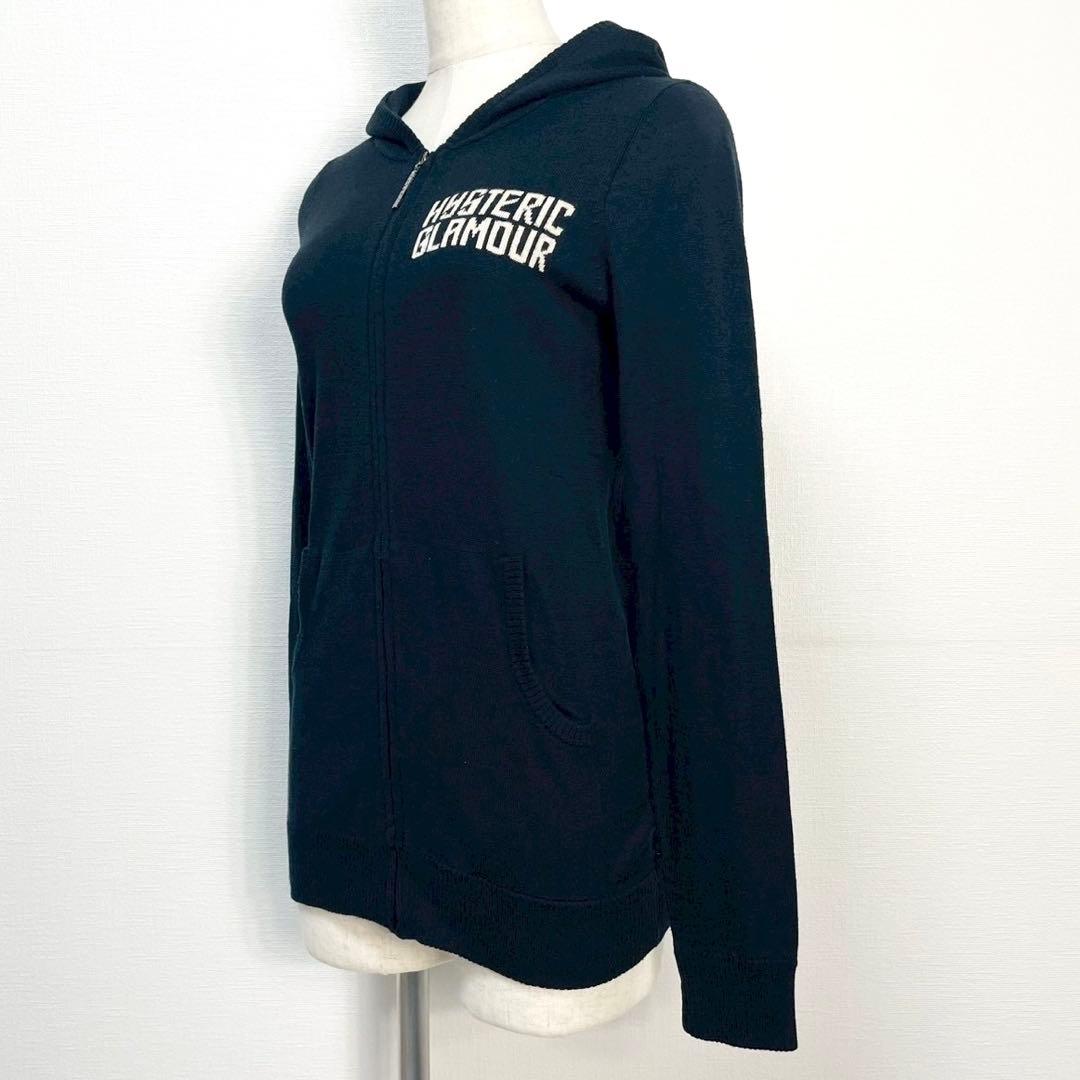 y2k❤️00s HYSTERIC GLAMOUR ヒスガール ニットパーカー