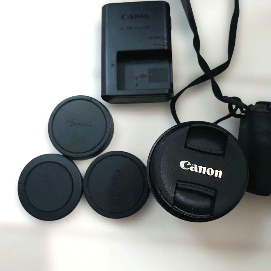 Canon EOS Kiss M デジタル一眼レフ 本体