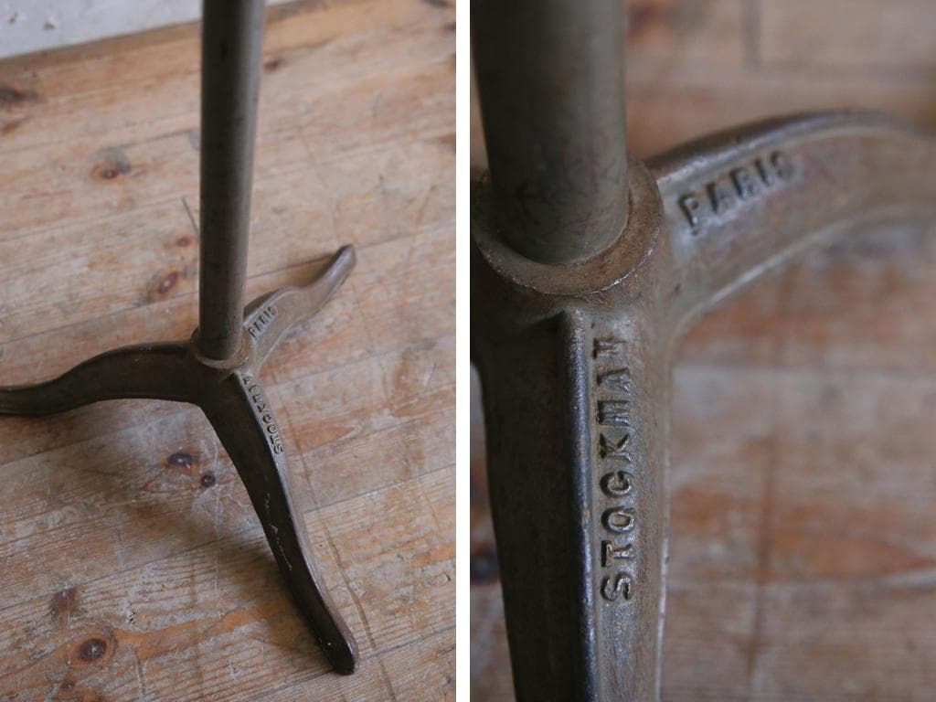 フランスアンティークSTOCKMANストックマン製トルソー/マネキン80-203