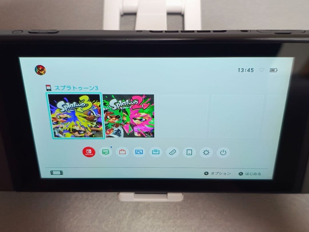 Switch ニンテンドースイッチ本体　グレー箱付き付属品付2018年