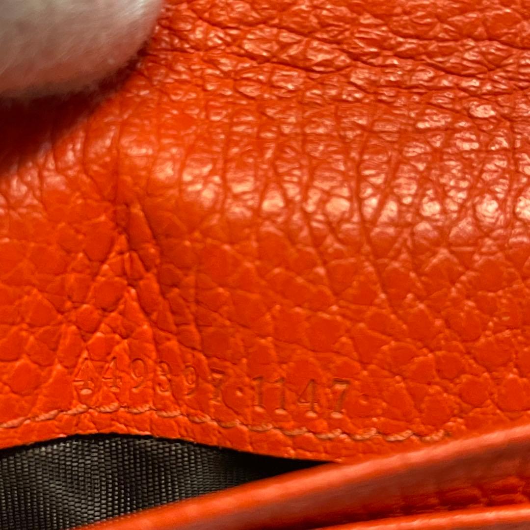 グッチ　GUCCI 財布　長財布　GG ラウンドファスナー　0107-⑤