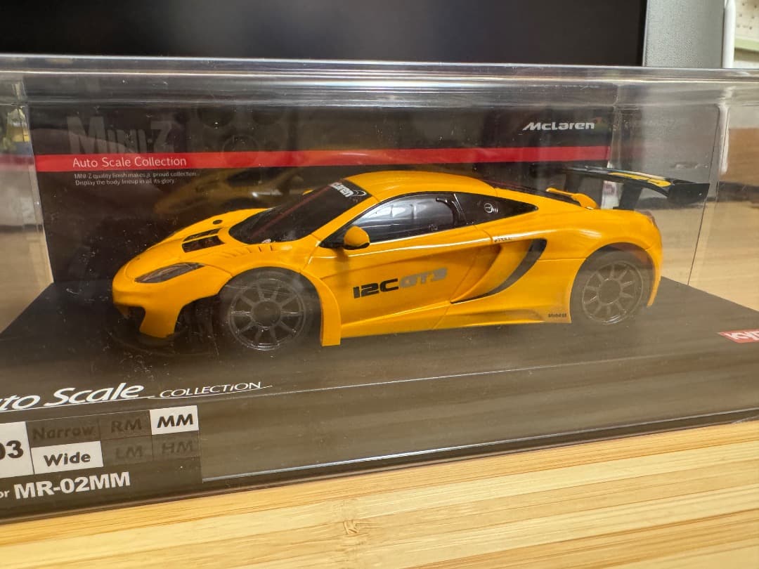ミニッツ　マクラーレン 12C GT3 2013 Orange 新品、未使用
