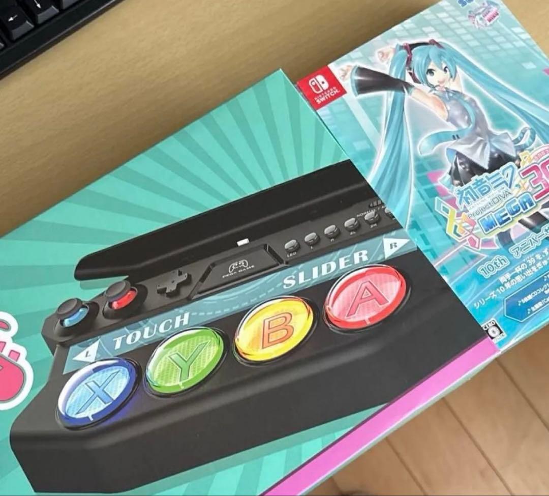 初音ミクprojectDIVA MEGA39s 専用コントローラーセット