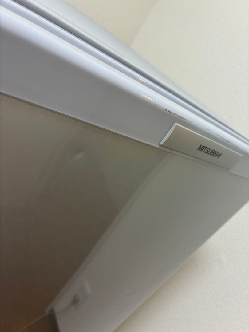 2ドア 三菱ノンフロン冷凍冷蔵庫 MR-P15T-S 146L
