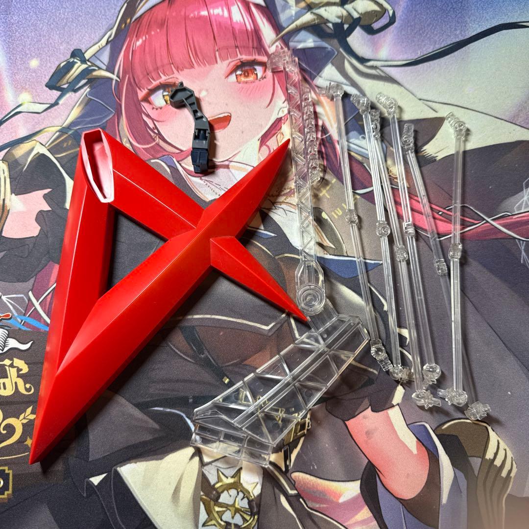 ガンプラ　RGνガンダムHWS ダブルフィンファンネル