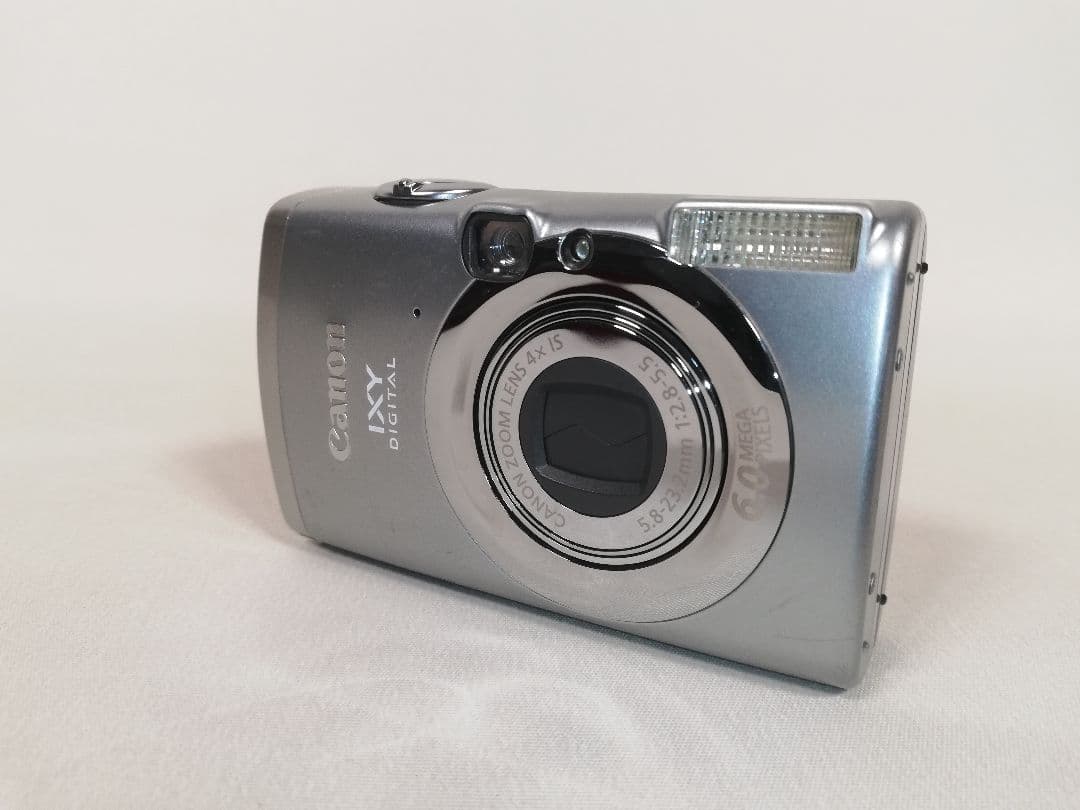 【動作確認済】Canon IXY DIGITAL 800IS
