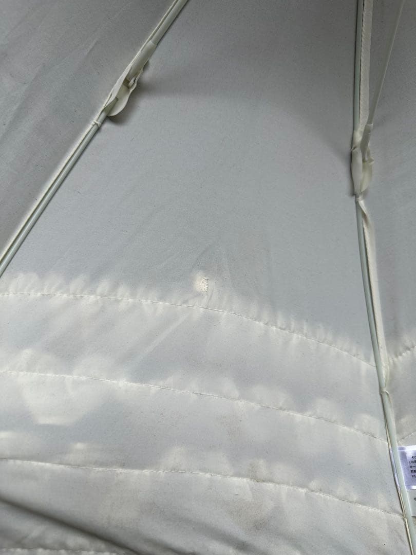 アンジェリックプリティ　ロリィタ　フリル日傘　リボン付き　ホワイト