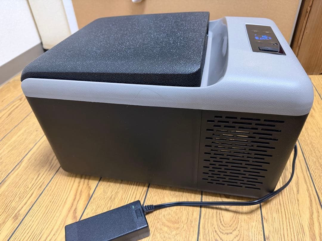 車載冷蔵庫 9L ポータブル冷蔵庫 急速冷凍 3WAY電源対応